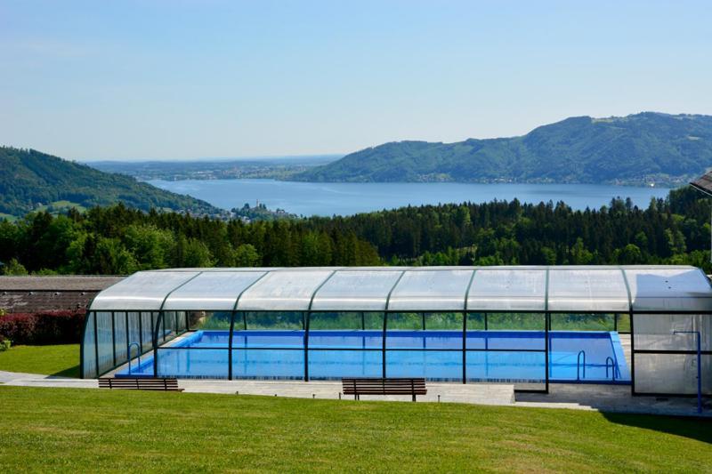 Ferienhotel Hofer Superior Strass im Attergau Exterior foto