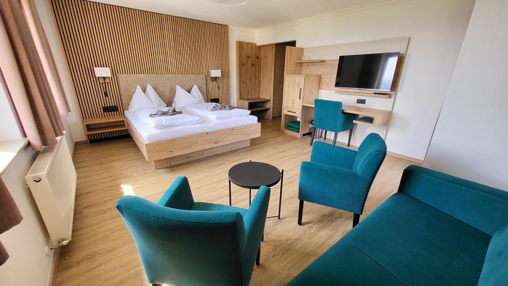 Ferienhotel Hofer Superior Strass im Attergau Exterior foto