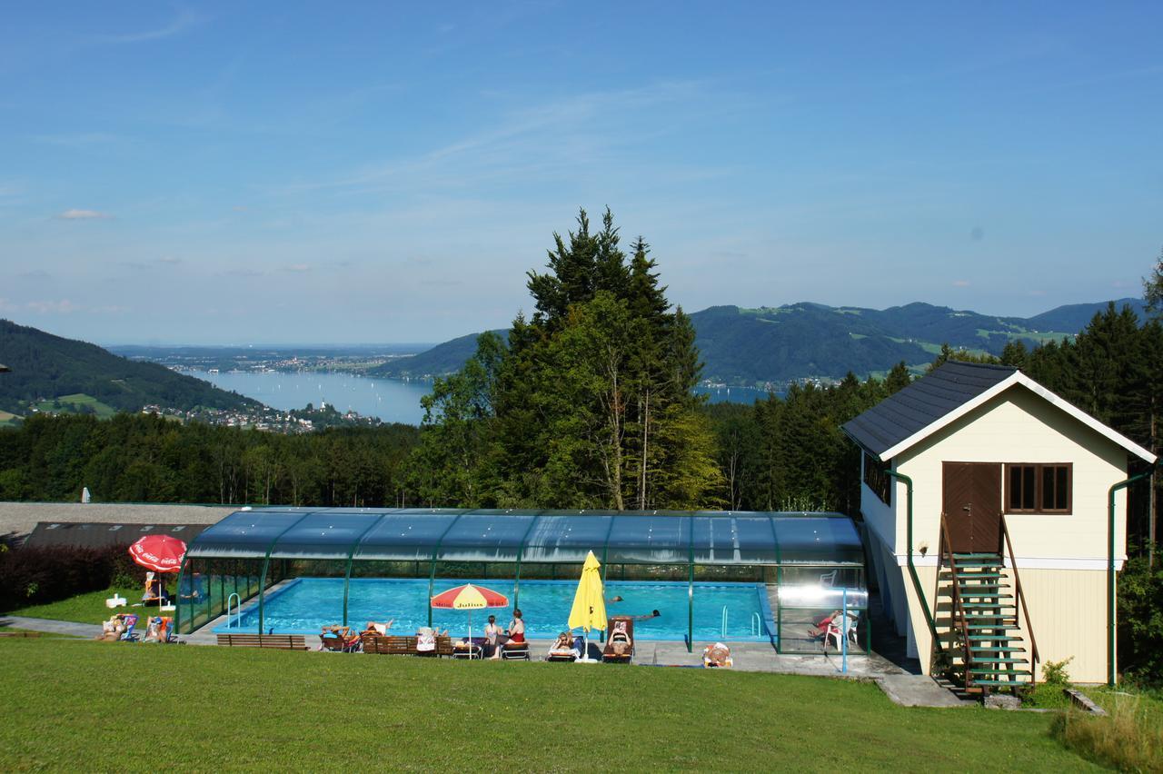 Ferienhotel Hofer Superior Strass im Attergau Exterior foto